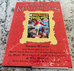 Marvel Masterworks Vol # 225 Spider-Woman 32 29 1-8 Limited To 870 Copies 1 J417