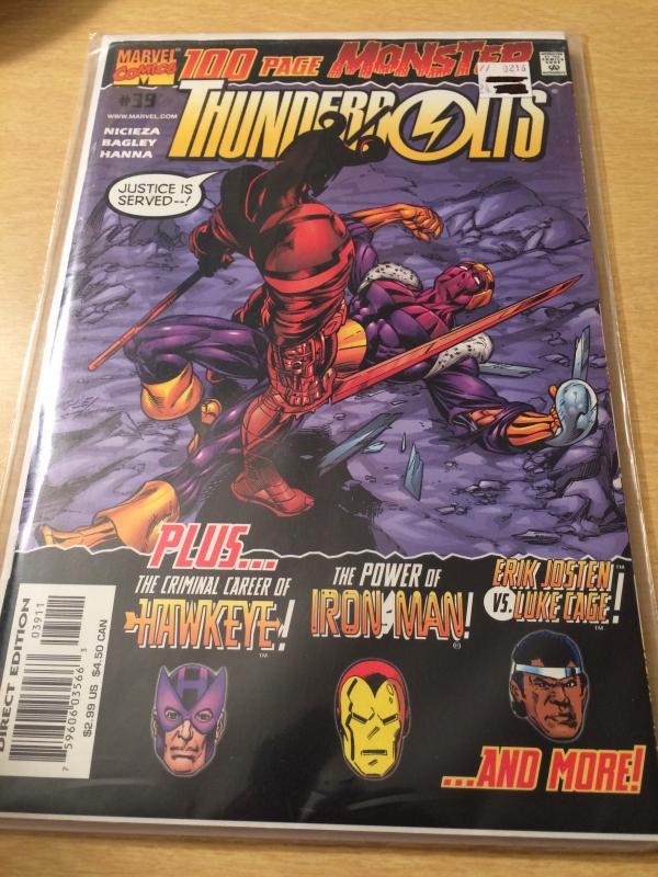 Thunderbolts #39 100 page monster