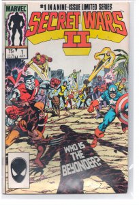 Secret Wars II #1 (1985)