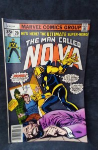 The man called nova #20
