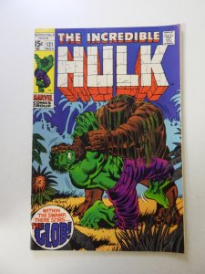 The incredible Hulk #121 (1969) FN- condition