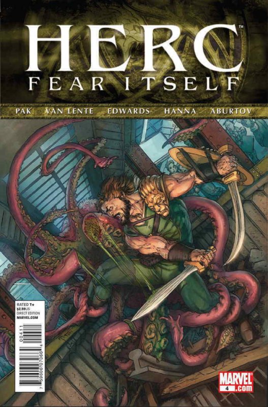 Herc #4 VF; Marvel | save on shipping - details inside