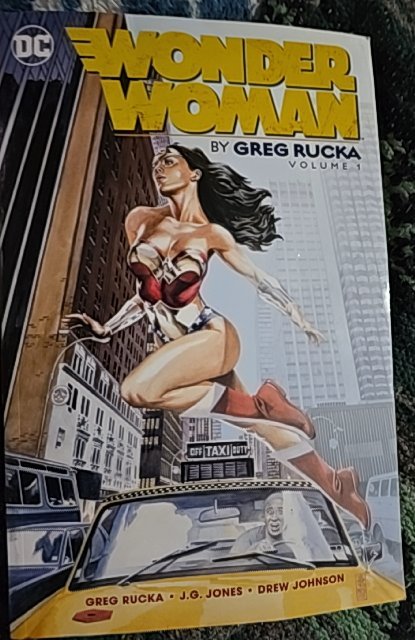 Wonder Woman Greg ruka vol 1