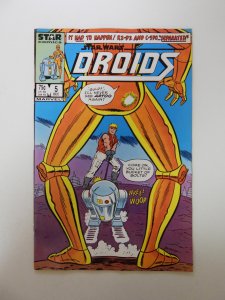 Droids #5 (1986) NM- condition
