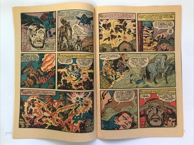 Demon 5   Jack Kirby Art