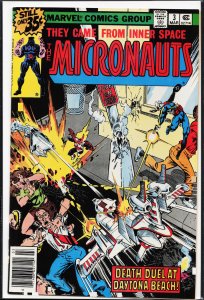 Micronauts #3 (1979) Micronauts