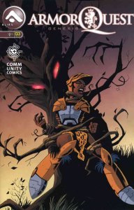 ArmorQuest: Genesis #3 VF/NM ; Alias | Last Issue Comm Unity Comics Armor Quest