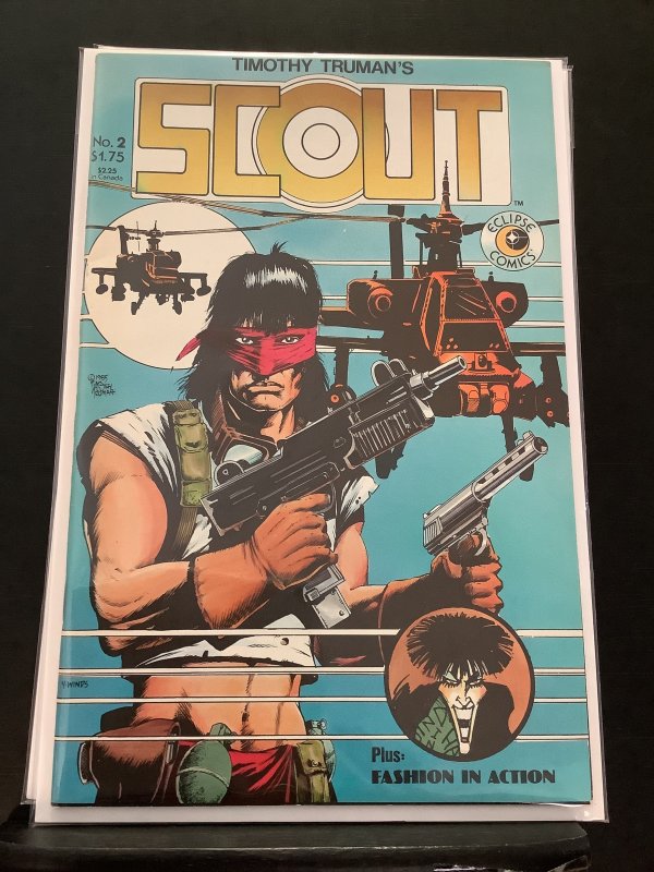 Scout #2 (1985)