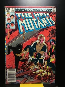 The New Mutants #4 (1983)