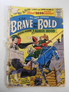 The Brave and the Bold #8 (1956) FR Cpndition see desc