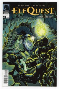Elfquest: The Final Quest #9 Dark Horse Wendy & Richard Pini VF
