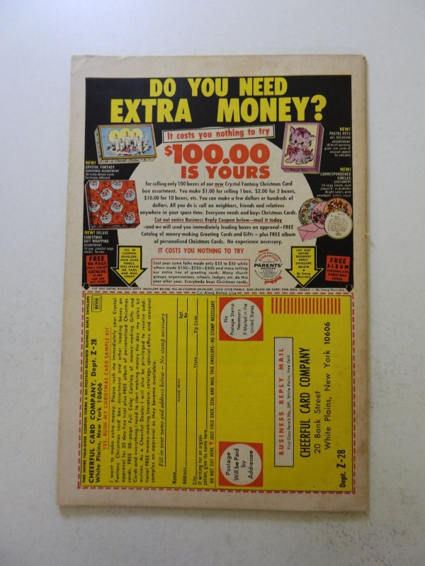 The Incredible Hulk #144 (1971) VG condition