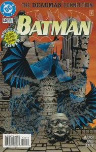Batman #532SC VF ; DC | Glow In The Dark Deadman Connection