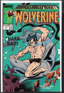 Marvel Comics Presents #41 (1990) Wolverine