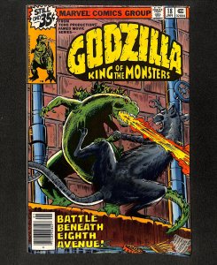 Godzilla #18