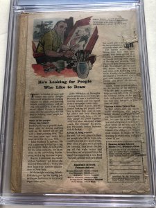 Tales to astonish 38,CGC 1.8,1st app. Of egghead!