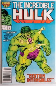 Incredible Hulk #323 NEWSSTAND