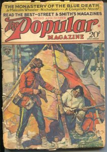 Popular 4/2/1930-Frank Schoonover RCMP cover-Wheeler-Nicholson-P