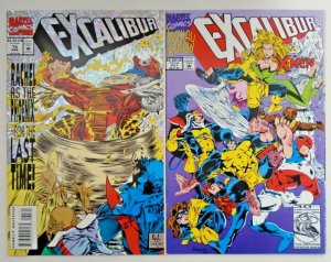 *Excalibur (1988) #51-75, Special Edition (26 books)