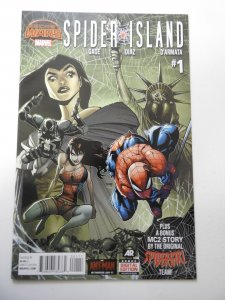 Spider-Island #1 (2015) NM Condition