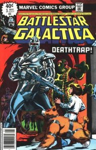 Battlestar Galactica (1979 series)  #3, NM- (Stock photo)