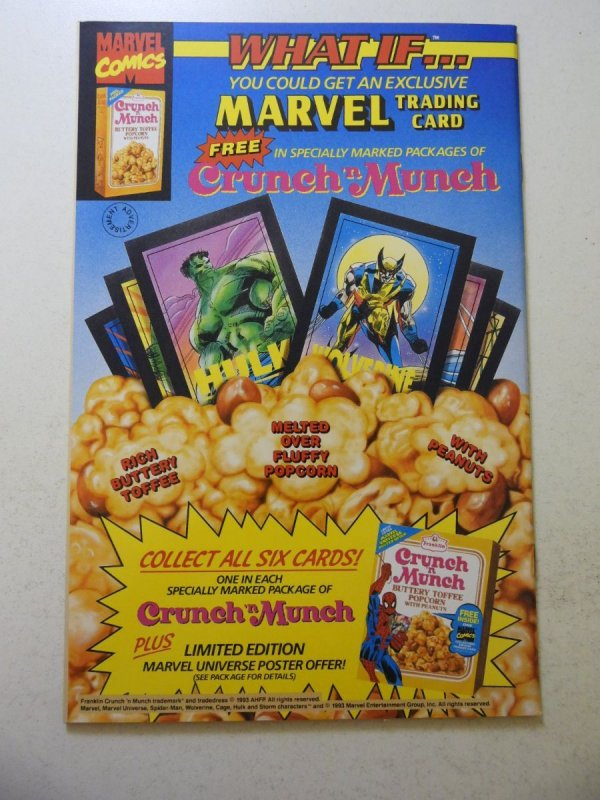 The Spectacular Spider-Man #200 Foil Cover! VF Condition