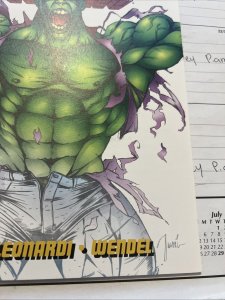 Battlebook: The Incredible Hulk Blue Print Edition #1