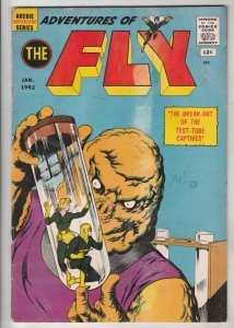 Adventures of the Fly #17 (Nov-62) VG Affordable-Grade The Fly, Fly-Girl