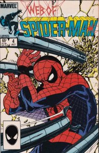 Marvel Comics! Web of Spider-Man! Issue 4!