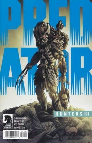 PREDATOR HUNTERS III #1 (OF 4) CVR A THIES 