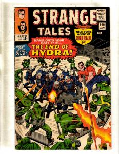 Strange Tales # 140 VF- Marvel Comic Book Human Torch Fantastic Four Thing FM2