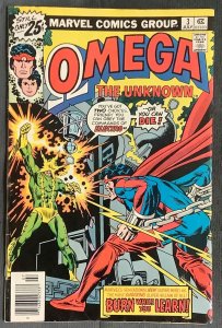 Omega the Unknown #3 (1976, Marvel) FN