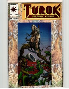 Turok, Dinosaur Hunter #1 (1993) Turok [Key Issue]