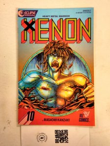 Xenon #10 VF Eclipse Viz Comic Books Masaomi Kanzaki 7 HH32