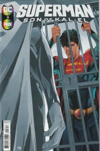 Superman: Son of Kal-El (2021) #3 NM Second Printing Variant Cover