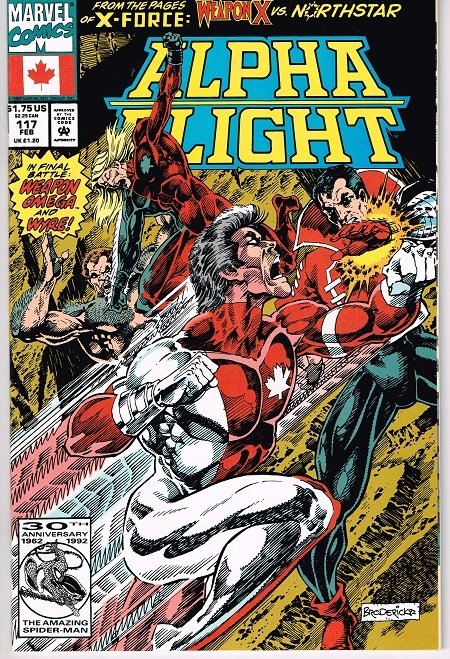 Alpha Flight #117 (1993)