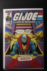 G.I. Joe European Missions #6 (1988)