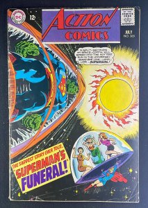 Action Comics (1938) #365 VG- (3.5) Ross Andru Cover