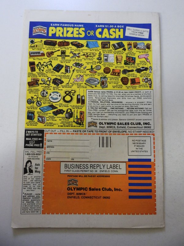 The X-Men #137 (1980) FN Condition