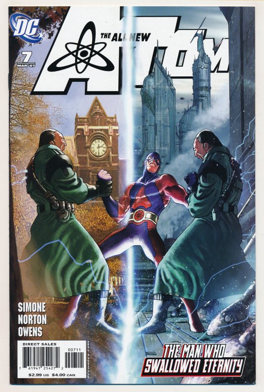 All New Atom (2006) #1-25 NM Complete series