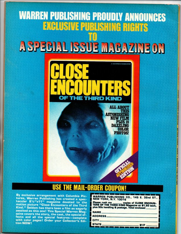 Eerie #94 - Vampirella - Horror Magazine - Warren - 1978 - VF/NM