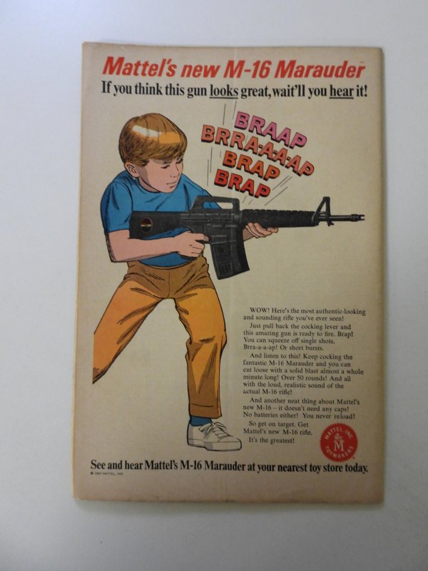 Metal Men #27 (1967) VG condition subscription crease