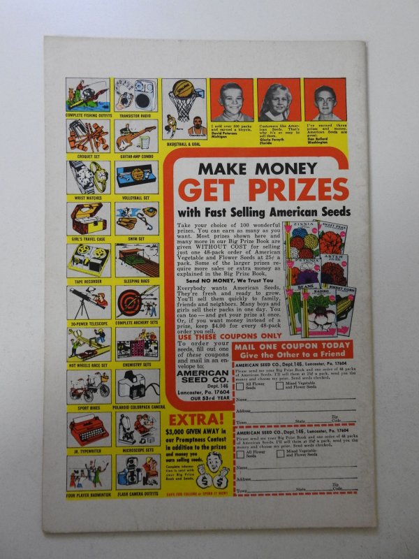 Fantastic Four #111 (1971) FN Condition! small tape pull fc