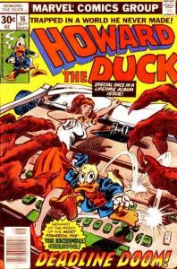 Howard the Duck (1976 series) #16, VF+ (Stock photo)