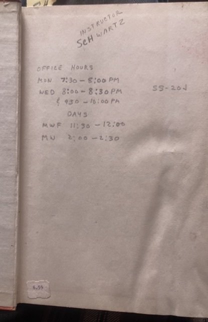 Elements of the differential and integral calculus, GRANVILLE, 1958