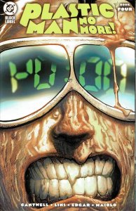 PLASTIC MAN NO MORE (2024 DC) #4 CVR A ALEX LINS