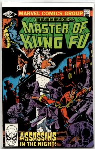 Master of Kung Fu #102 (1981) Master of Kung Fu / Shang-Chi