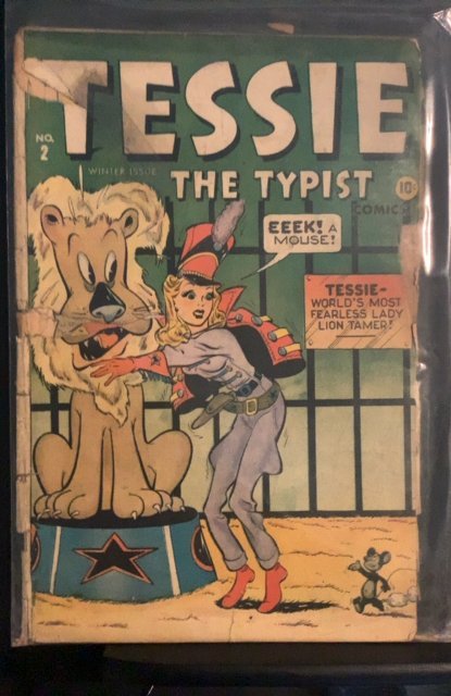 Tessie the Typist #2 (1944)