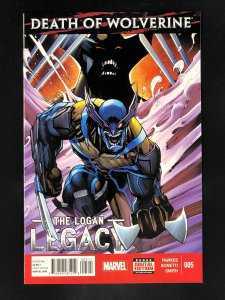 Death of Wolverine: The Logan Legacy #6 (2015)