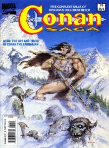 Conan - Soldier of Turan - Part 1: Dinner Guests; Part 2: To Fight Another Day; Part 3: A Quiet Place; Part 4: Warlord of the Castle; Part 5: Debt of a Warrior; The Life and Times of Conan